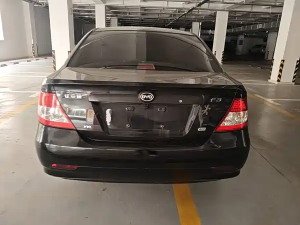 BYD F3 2016