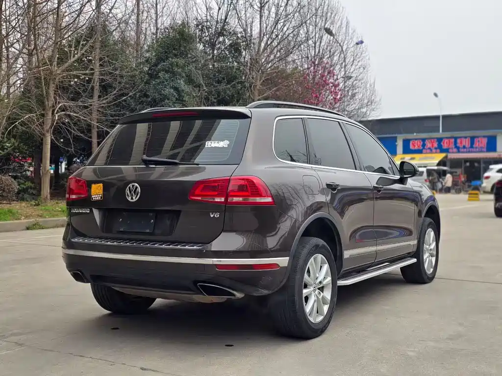 Volkswagen Touareg 2017 — фото 7