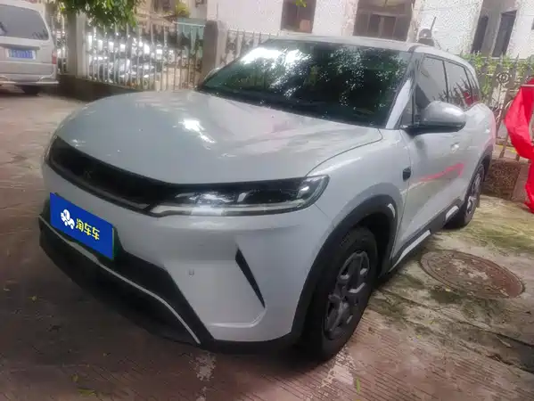 BYD Yuan UP 2025