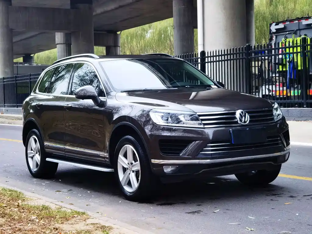 Volkswagen Touareg 2018 — фото 2