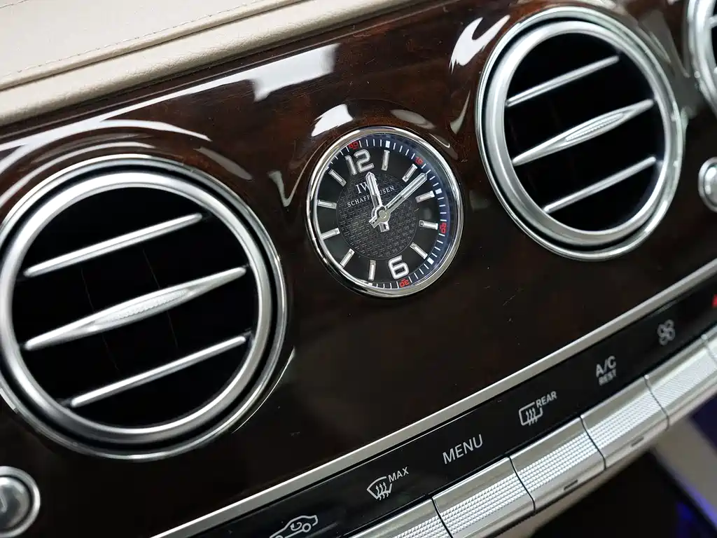 Mercedes-Benz Maybach S-Class 2017 — фото 27