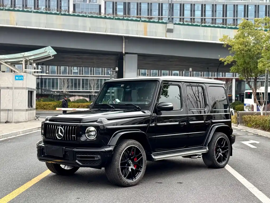 Mercedes-Benz G-Class AMG 2019 — фото 3
