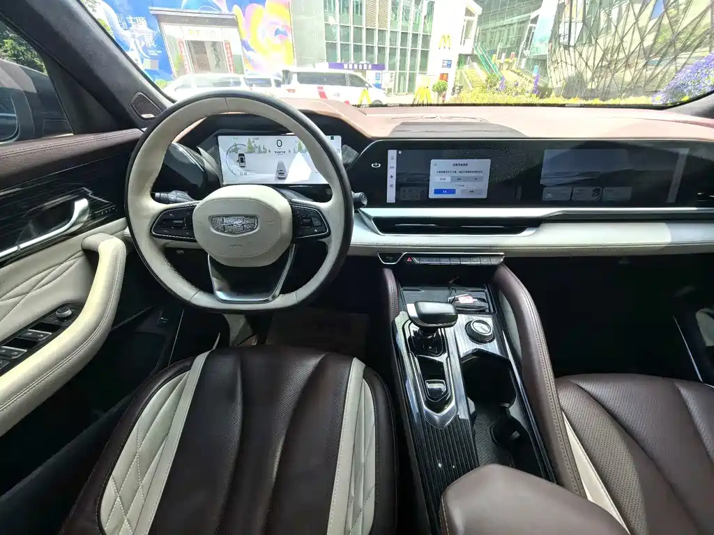 Geely Xingyue L 2022 — фото 6