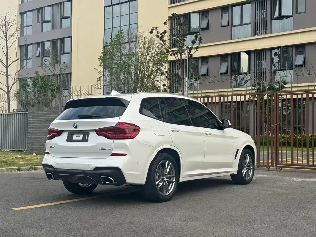 BMW X3 2019 — фото 9