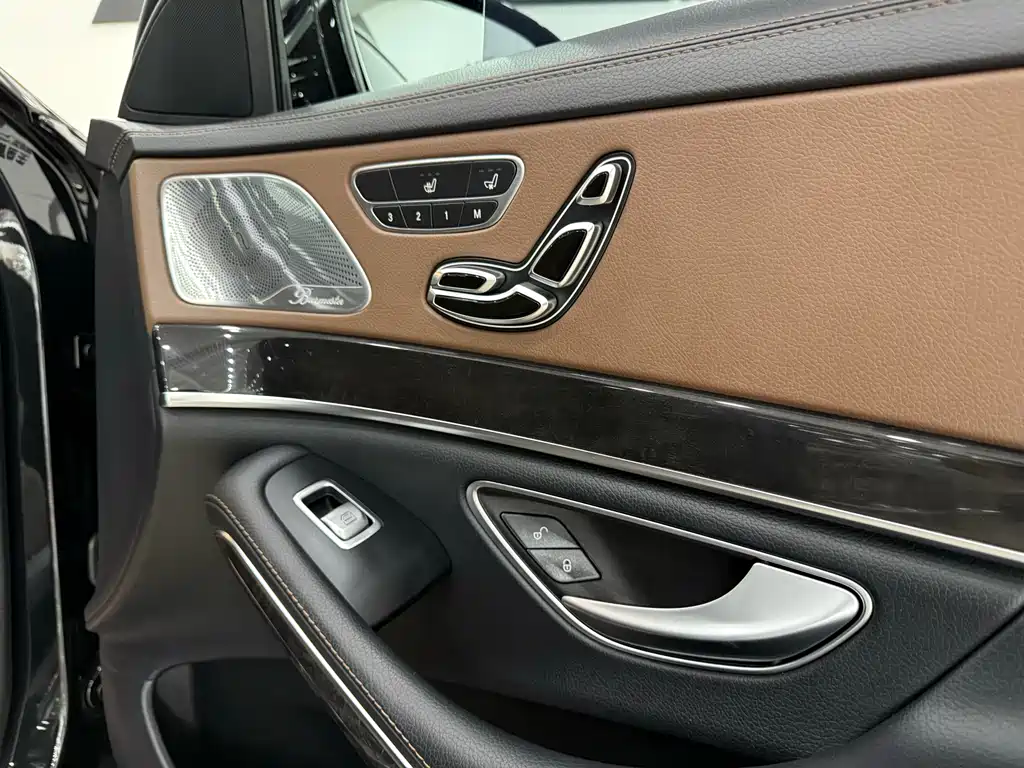 Mercedes-Benz S-Class 2018 — фото 22