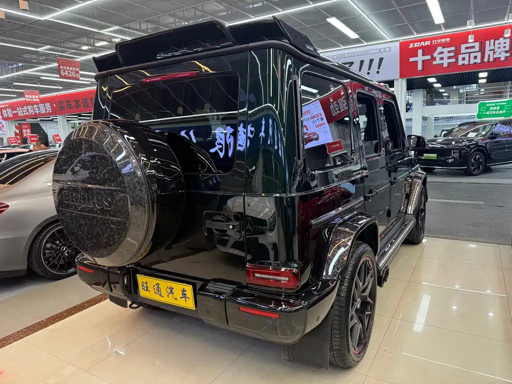 Mercedes-Benz G-Class AMG 2023 — фото 6