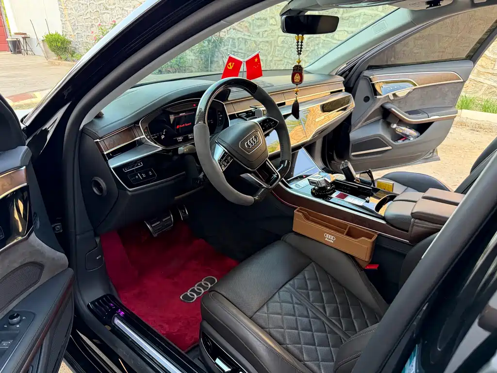 Audi A8 2021
