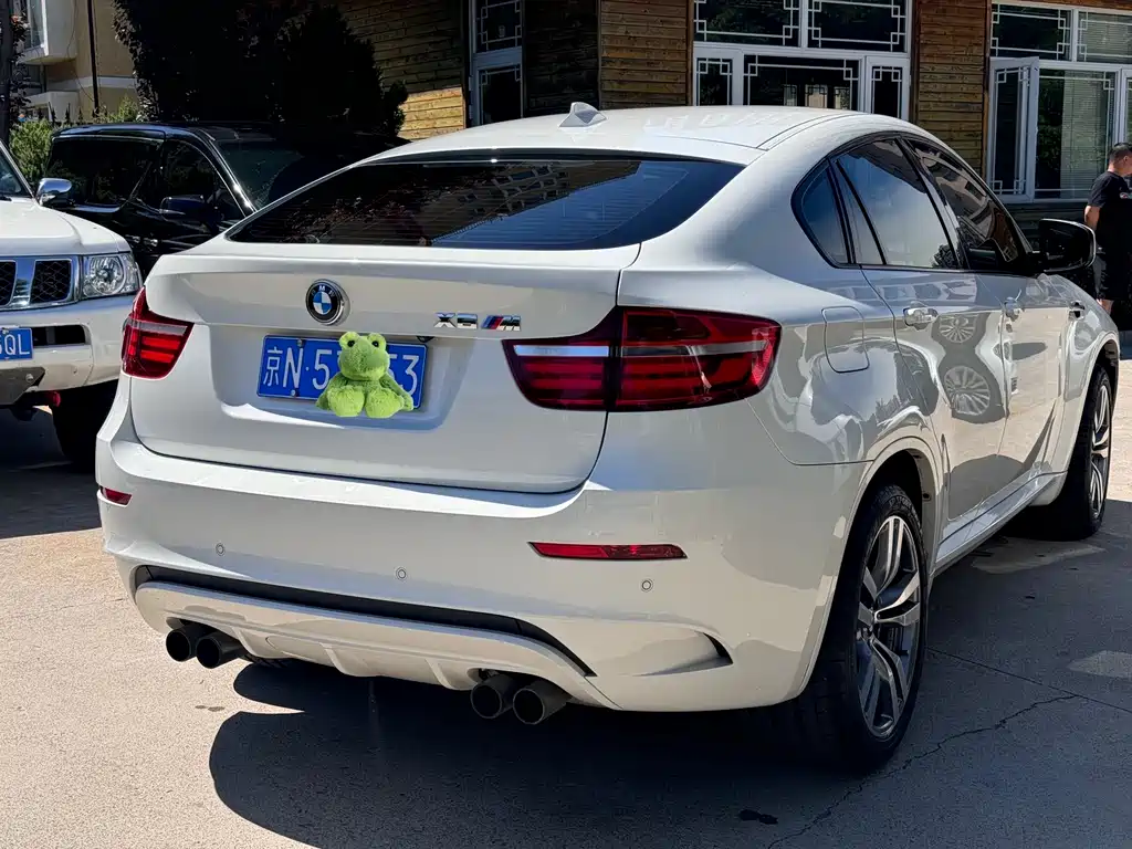 BMW X6 M 2014 — фото 4