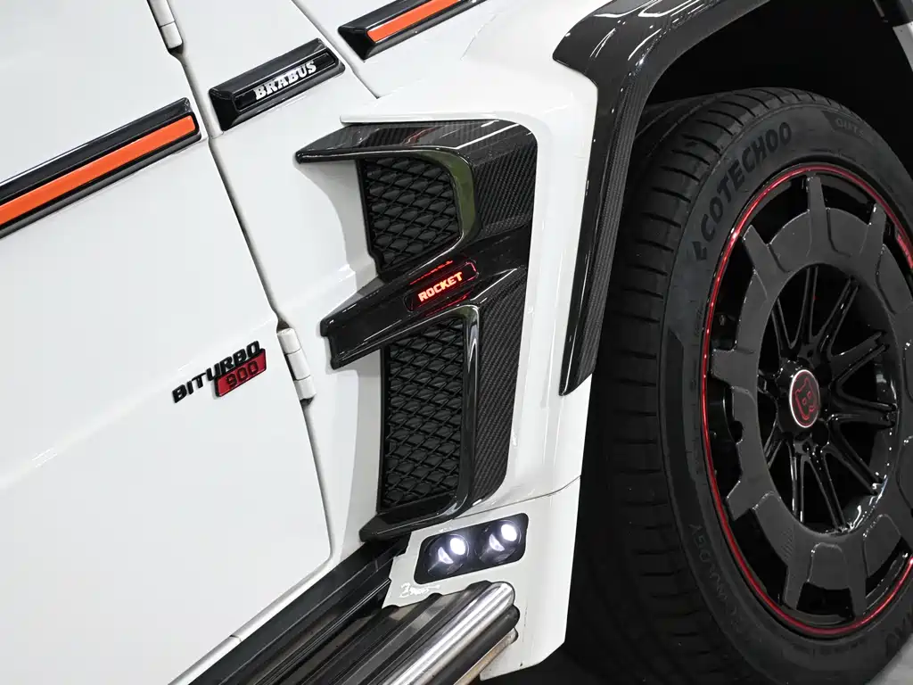 Mercedes-Benz G-Class 2015 — фото 8