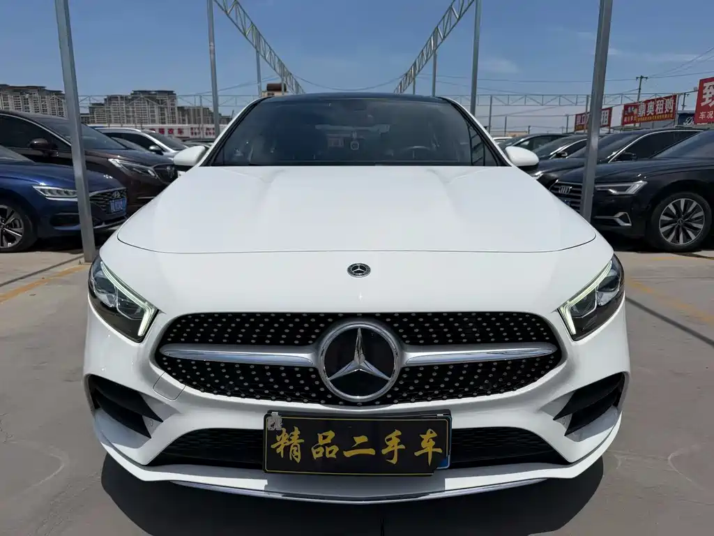 Mercedes-Benz A-Class 2021 — фото 2