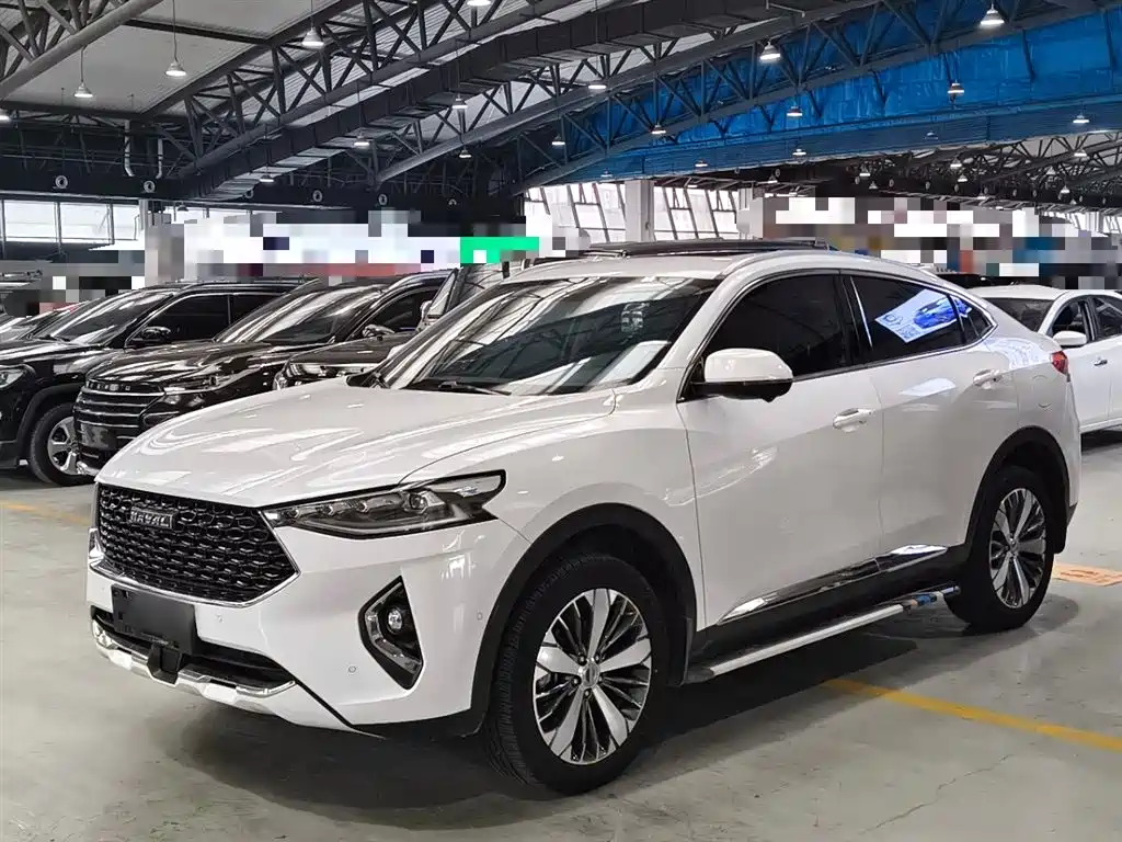 Haval F7x 2019 — фото 2