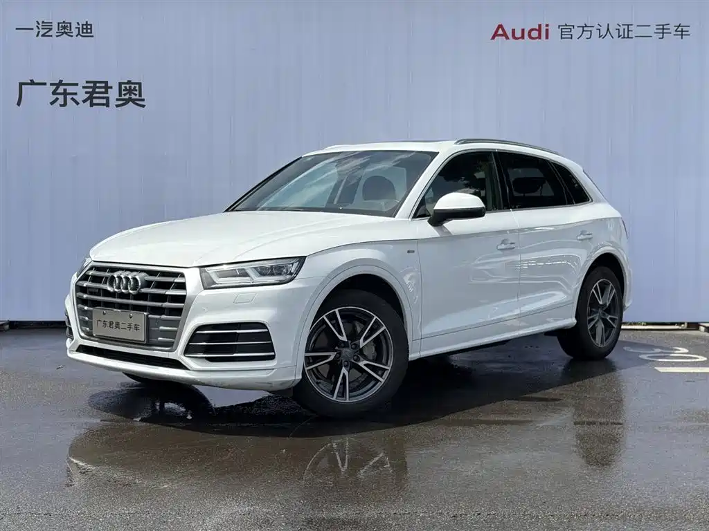 Audi Q5L 2019 — фото 1