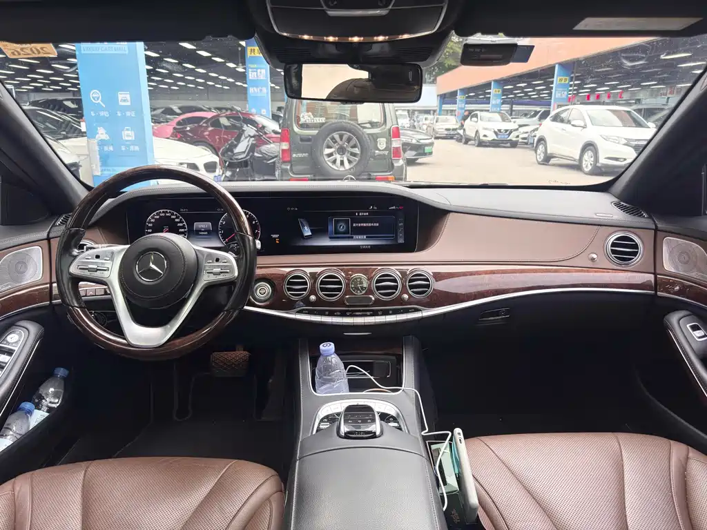Mercedes-Benz S-Class 2018 — фото 4