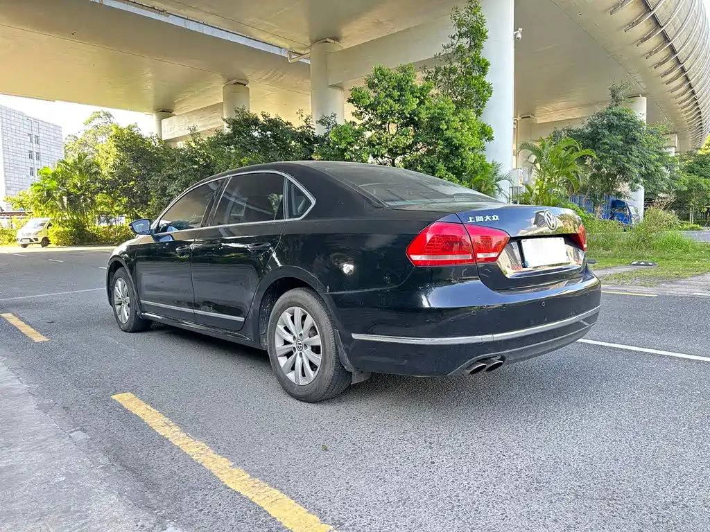 Volkswagen Passat 2015
