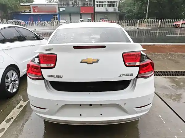 Chevrolet Malibu 2018