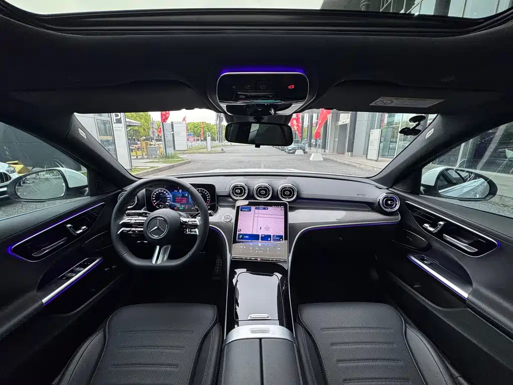 Mercedes-Benz C-Class New Energy 2025 — фото 15