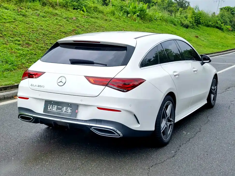 Mercedes-Benz CLA 2023 — фото 7