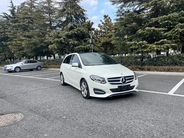 Mercedes-Benz B-Class 2017