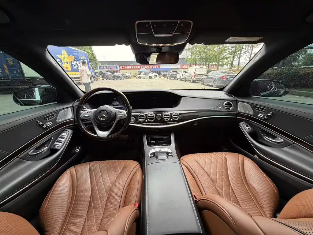 Mercedes-Benz S-Class 2020 — фото 6