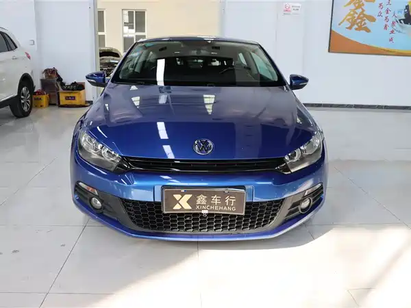 Volkswagen Scirocco 2014