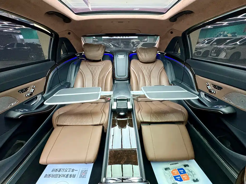 Mercedes-Benz S-Class 2018 — фото 10