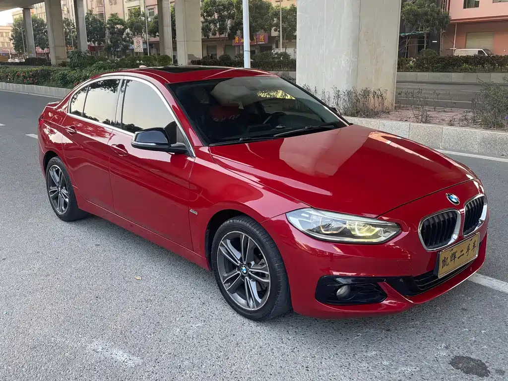 BMW 1 Series 2017 — фото 3