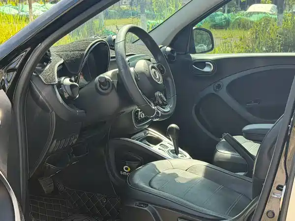 smart forfour 2018