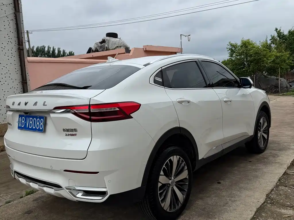 Haval F7x 2019 — фото 6
