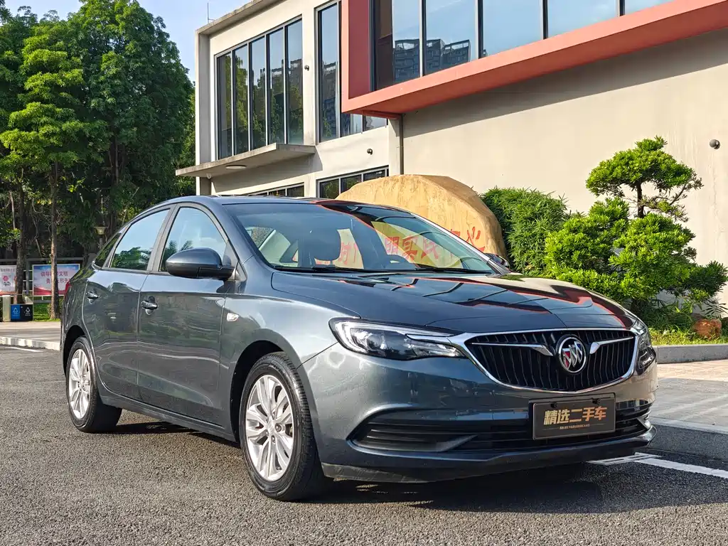 Buick Excelle 2021 — фото 3