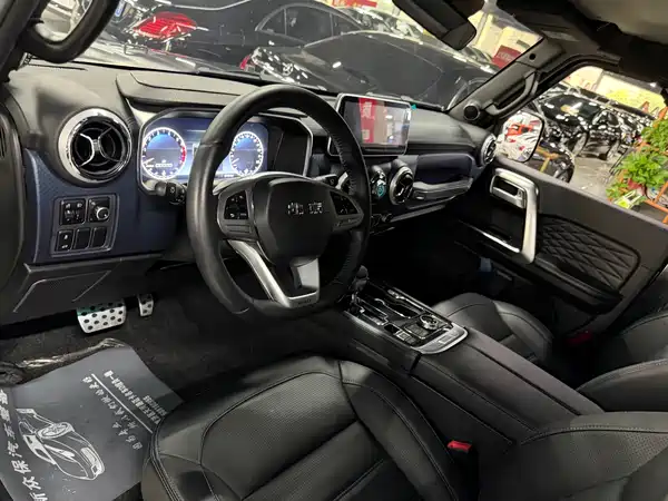 BAIC BJ40 2021