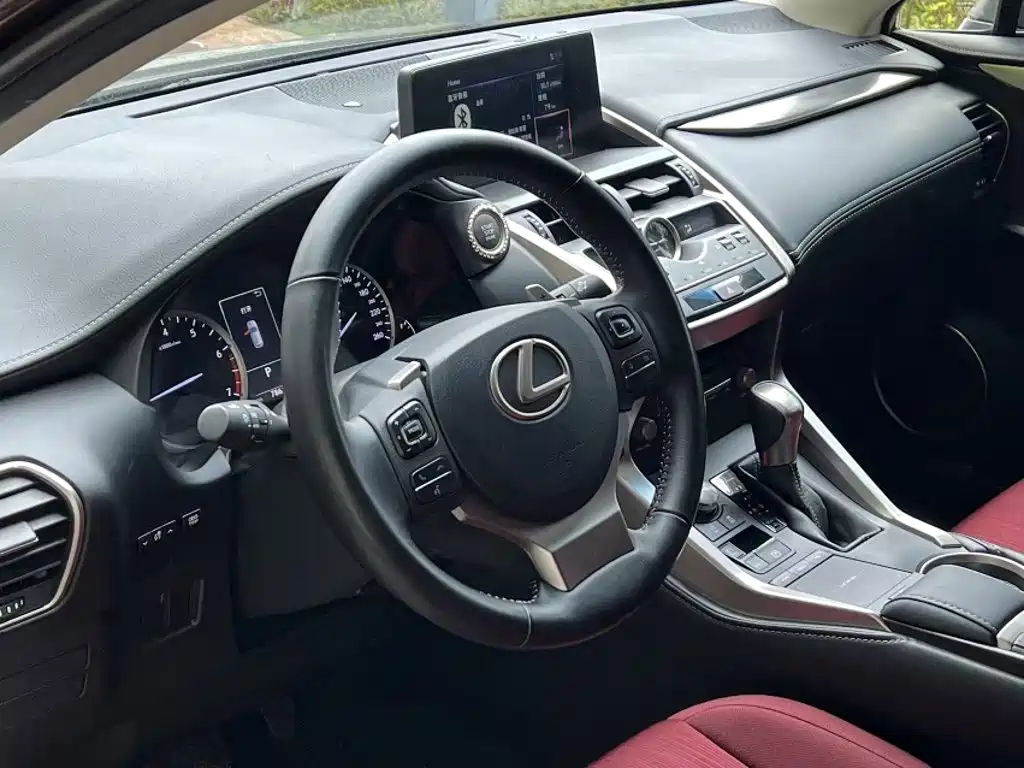 Lexus NX 2018 — фото 14