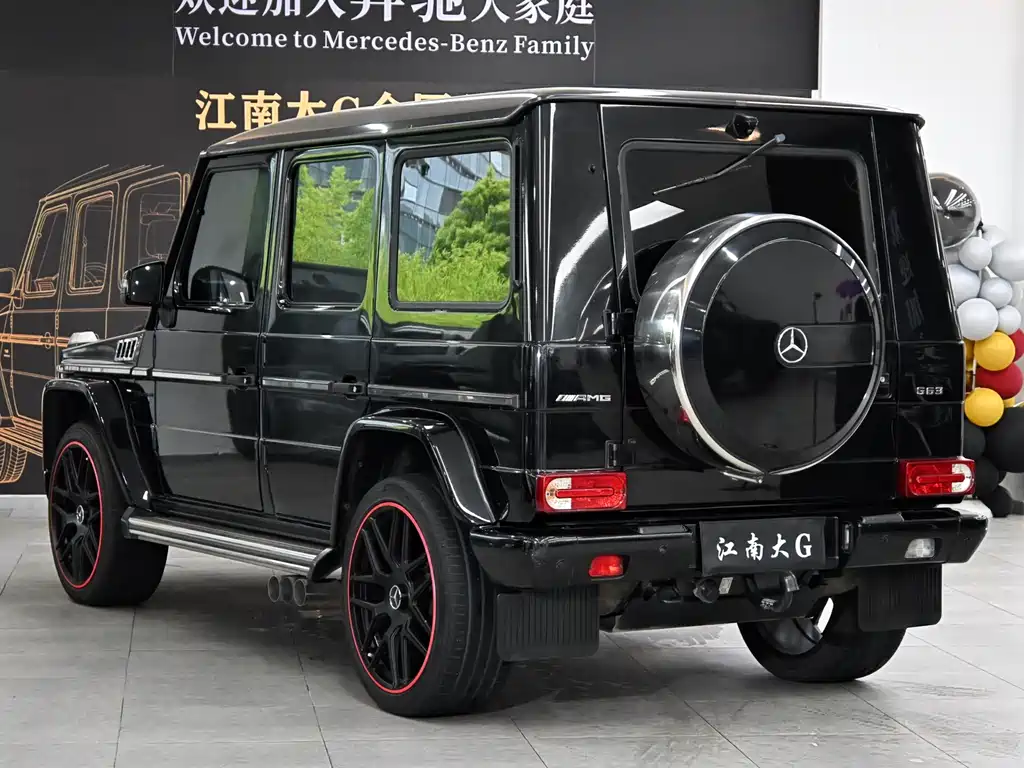 Mercedes-Benz G-Class 2017 — фото 4