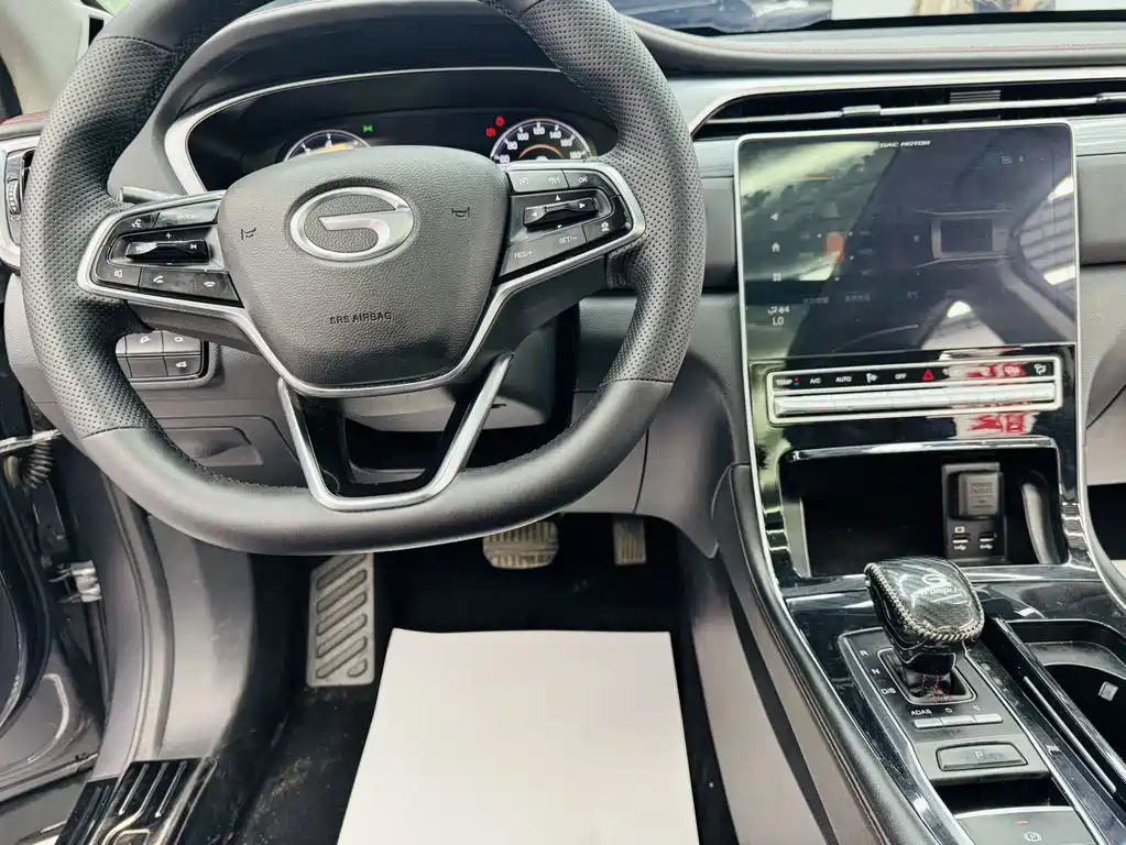 GAC Motor GS4 Plus 2022 — фото 10