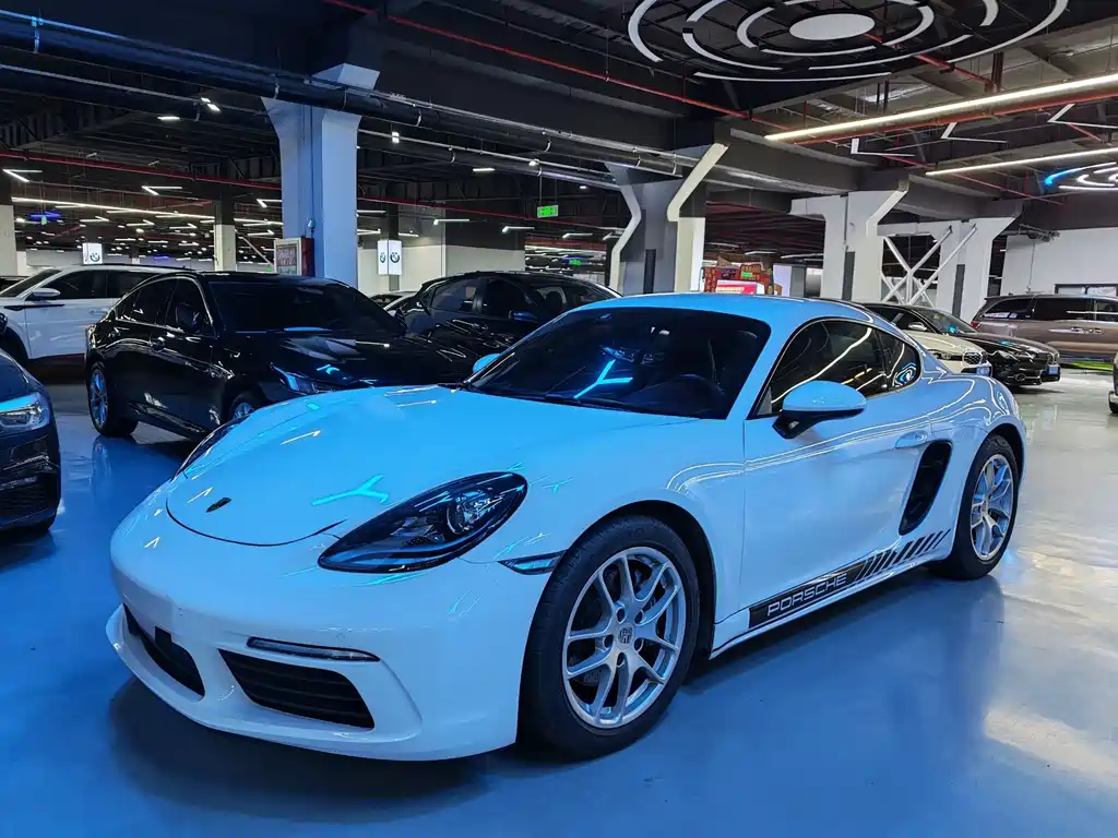Porsche 718 2018 — фото 1