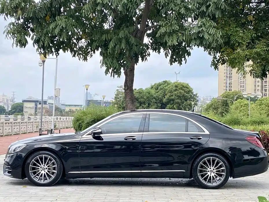 Mercedes-Benz S-Class 2016 — фото 10