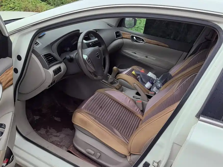 Nissan Sylphy 2015 — фото 9