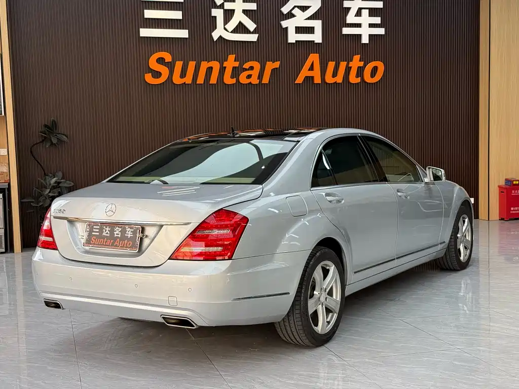 Mercedes-Benz S-Class 2010 — фото 23
