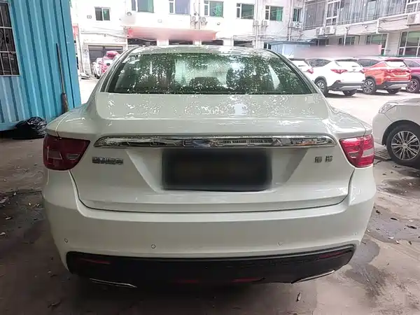 Geely Borui 2015