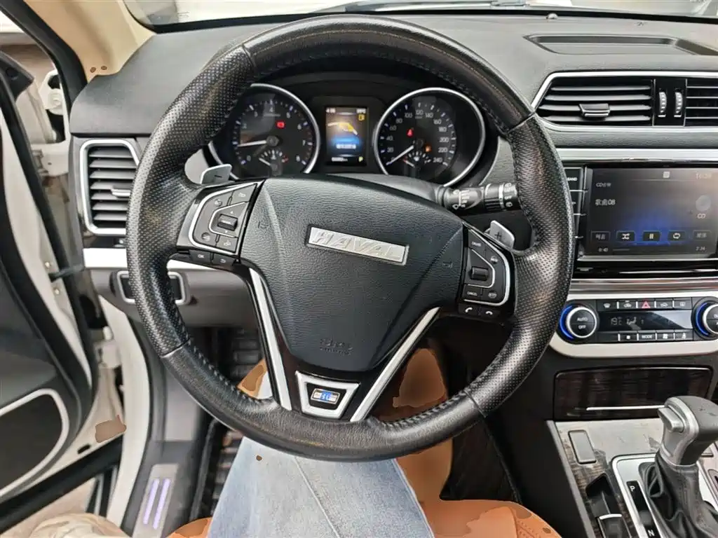 Haval H6 Coupe 2017 — фото 11