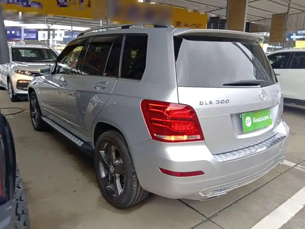 Mercedes-Benz GLK-Class 2015 — фото 5