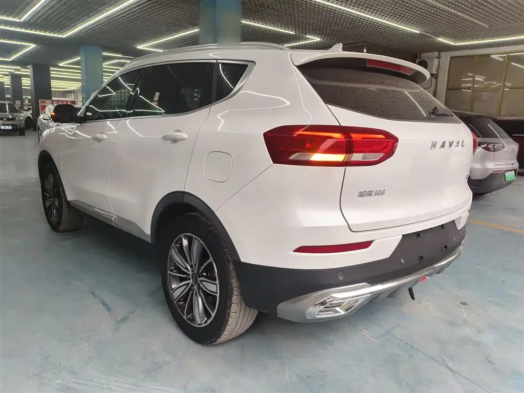 Haval H6 2021 — фото 5