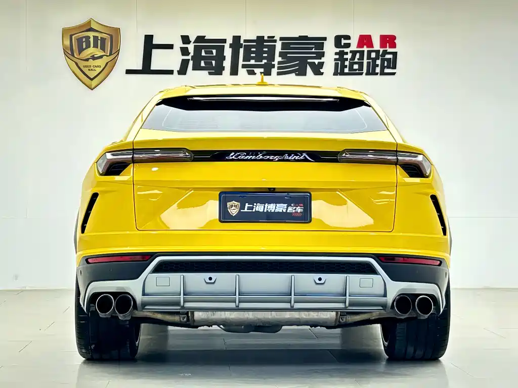 Lamborghini Urus 2019 — фото 6