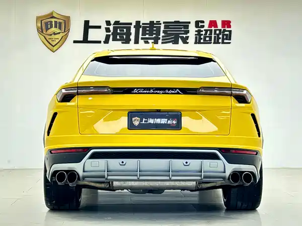 Lamborghini Urus 2019