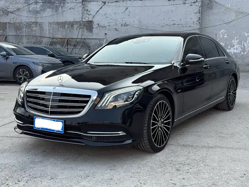 Mercedes-Benz S-Class 2019