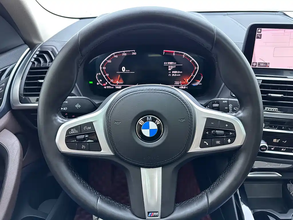 BMW X3 2021 — фото 12