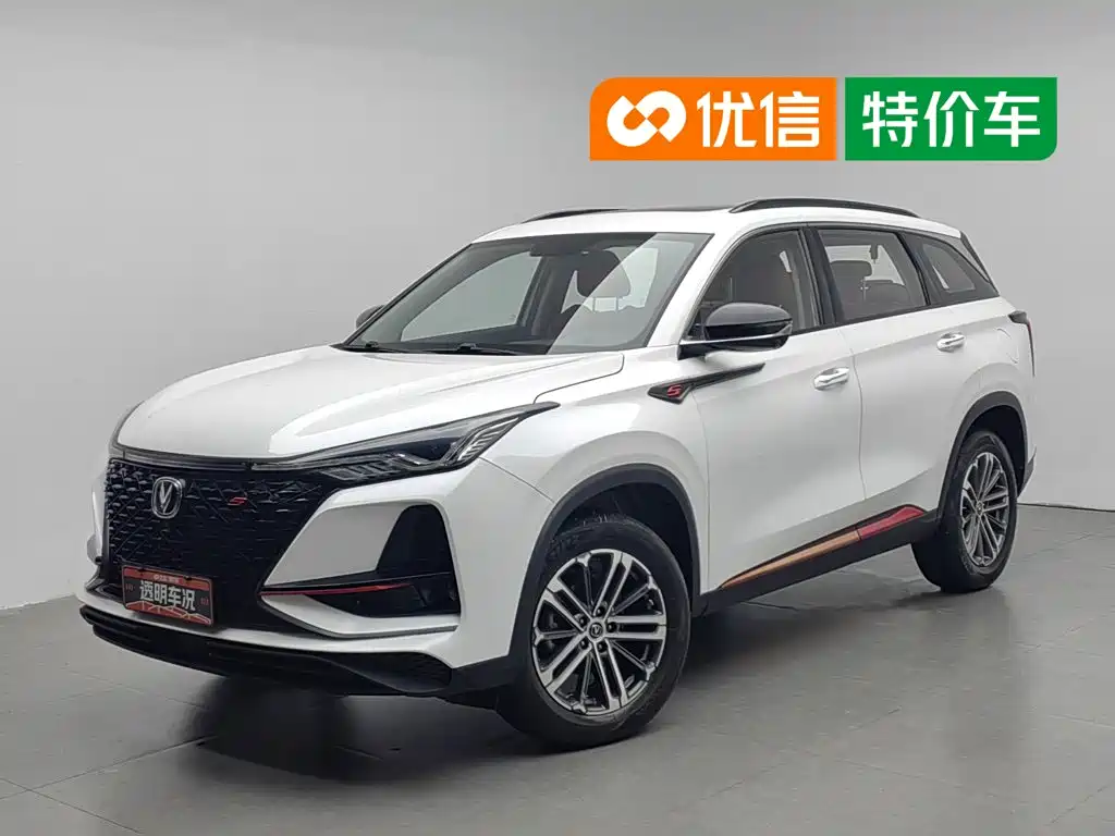 Changan CS75PLUS 2020 — фото 1