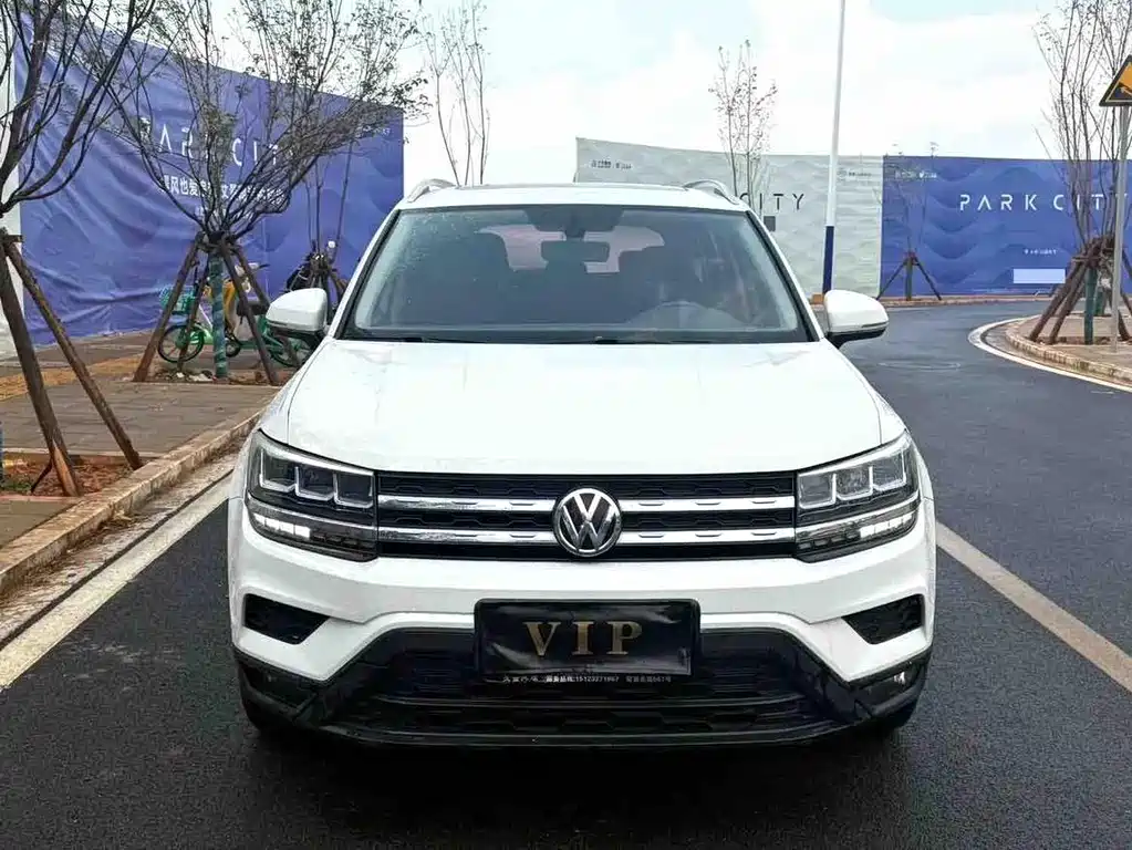 Volkswagen Tharu 2019