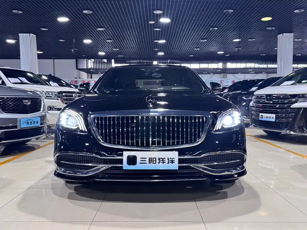 Mercedes-Benz Maybach S-Class 2018