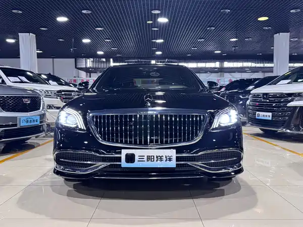 Mercedes-Benz Maybach S-Class 2018