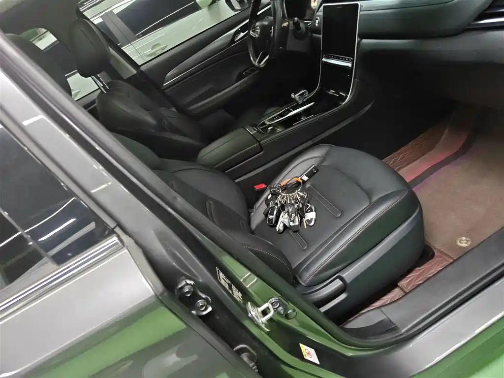 GAC Motor GS4 Plus 2022 — фото 15